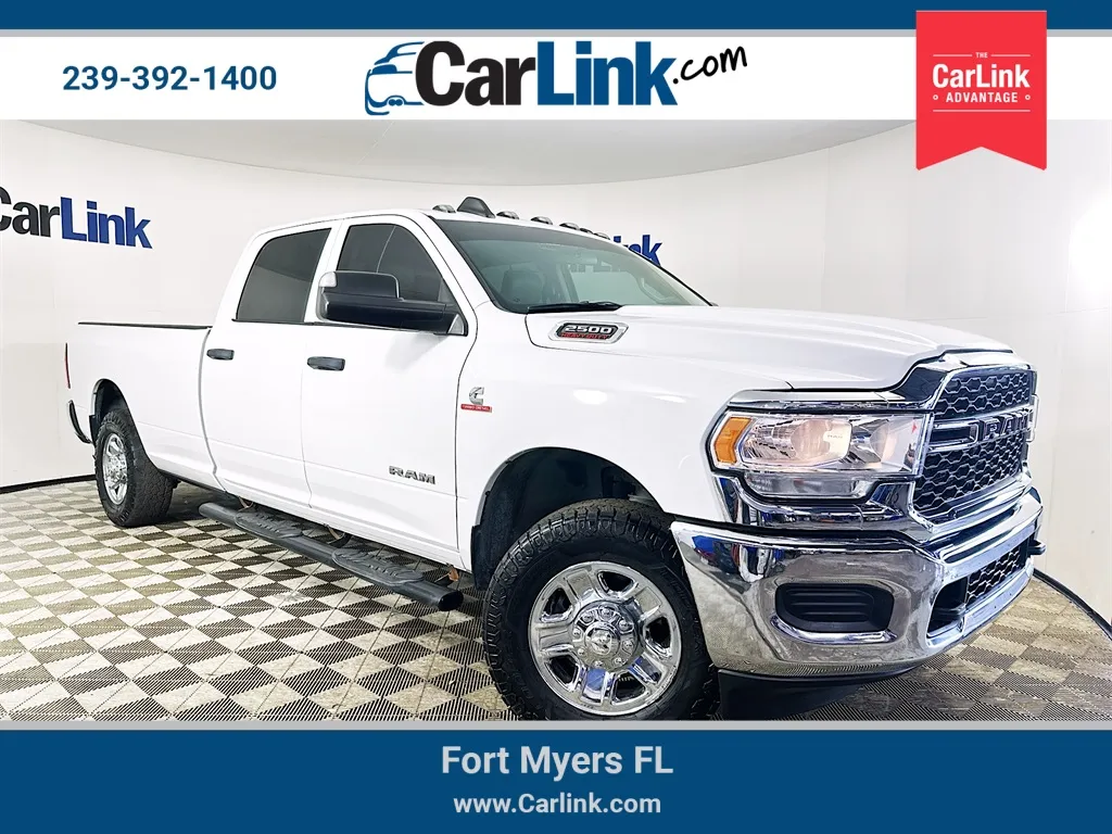 White 2019 Ram 2500 Tradesman for sale in Fort Myers, FL