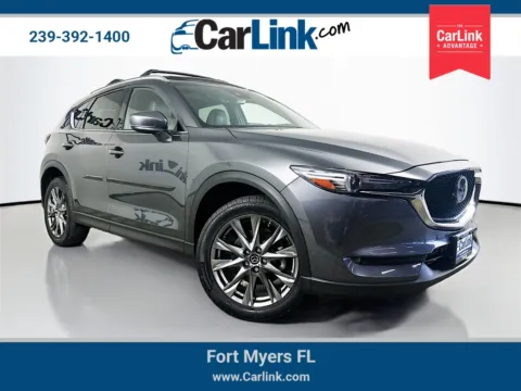 Gray 2019 Mazda CX-5 Signature for sale in Fort Myers, FL