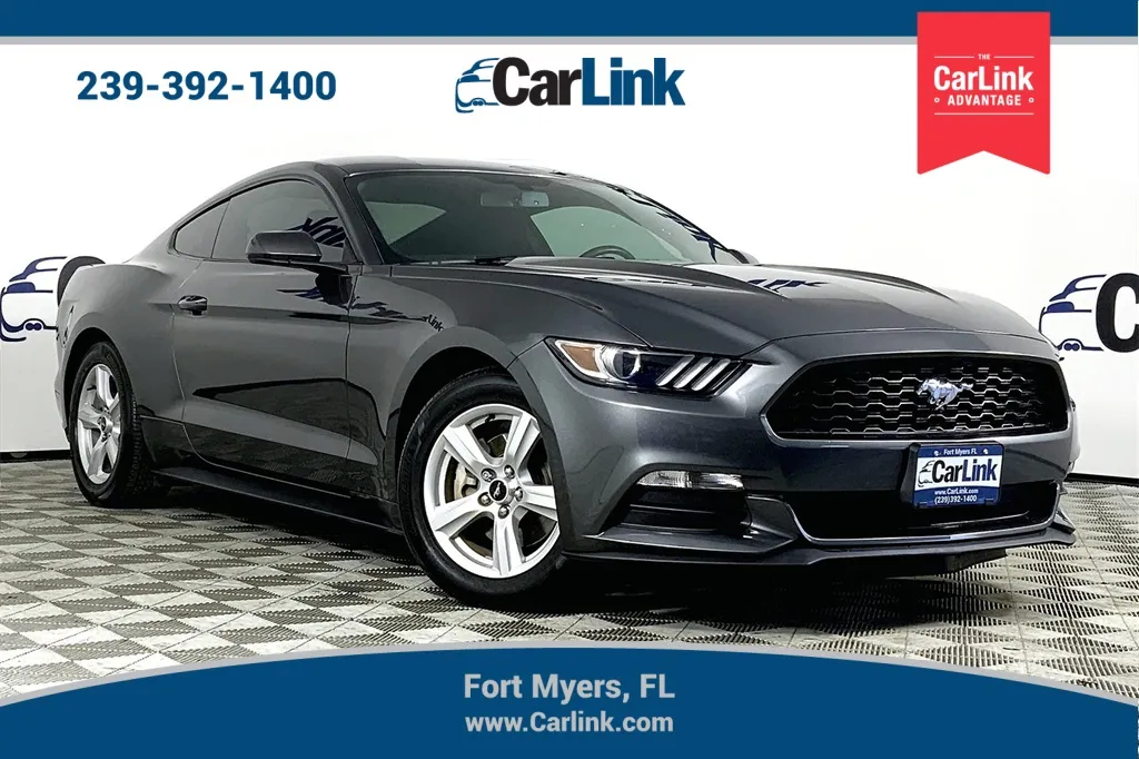 2017 Ford Mustang V6 for sale in Fort Myers, FL