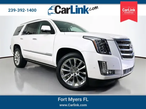 White 2020 Cadillac Escalade Premium Luxury for sale in Fort Myers, FL