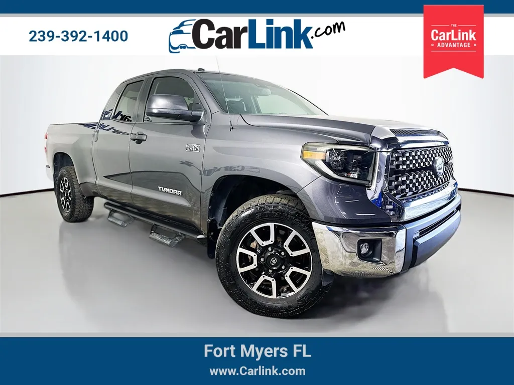 Gray 2019 Toyota Tundra SR5 for sale in Fort Myers, FL