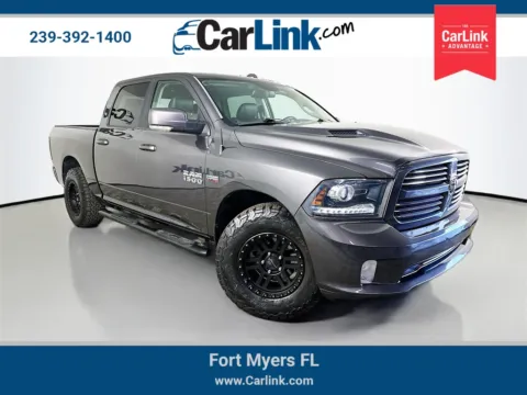 Gray 2017 Ram 1500 Sport for sale in Fort Myers, FL