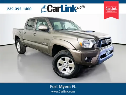 Brown 2014 Toyota Tacoma PreRunner for sale in Fort Myers, FL