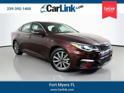 Red 2019 Kia Optima LX for sale in Fort Myers, FL