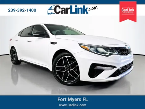White 2020 Kia Optima SE for sale in Fort Myers, FL