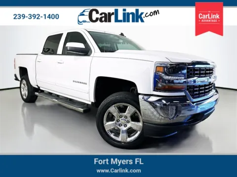 White 2016 Chevrolet Silverado 1500 LT for sale in Fort Myers, FL