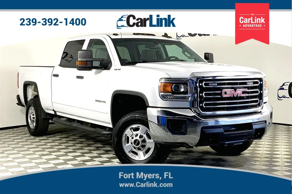 2018 GMC Sierra 2500HD for sale in Fort Myers, FL