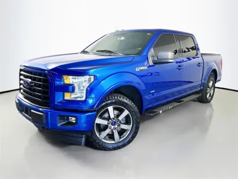 Another view of 2017 Ford F-150 XLT for sale in Fort Myers, FL at CarLink Fort Myers