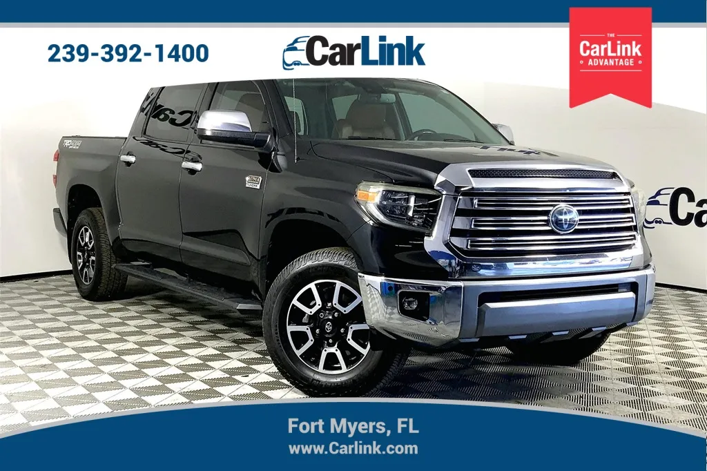 2018 Toyota Tundra 1794 for sale in Fort Myers, FL