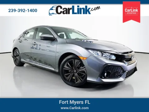 Gray 2019 Honda Civic EX for sale in Fort Myers, FL