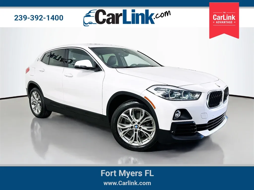 White 2020 BMW X2 sDrive28i for sale in Fort Myers, FL