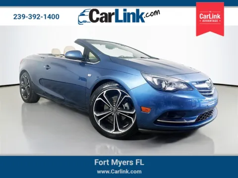 Blue 2016 Buick Cascada Premium for sale in Fort Myers, FL