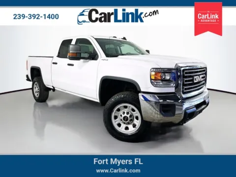 White 2017 GMC Sierra 2500HD for sale in Fort Myers, FL