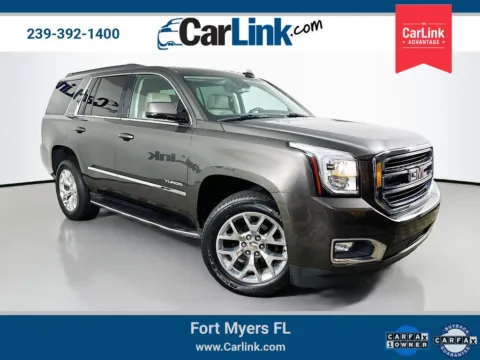 Gray 2020 GMC Yukon SLT for sale in Fort Myers, FL