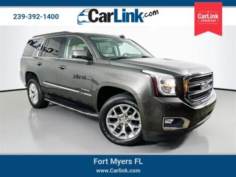 Gray 2020 GMC Yukon SLT for sale in Fort Myers, FL