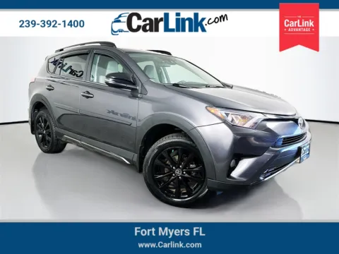 Gray 2018 Toyota RAV4 Adventure for sale in Fort Myers, FL