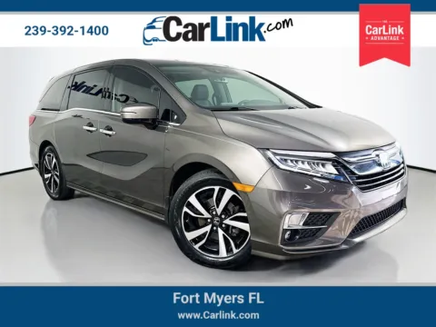 Gray 2020 Honda Odyssey Elite for sale in Fort Myers, FL