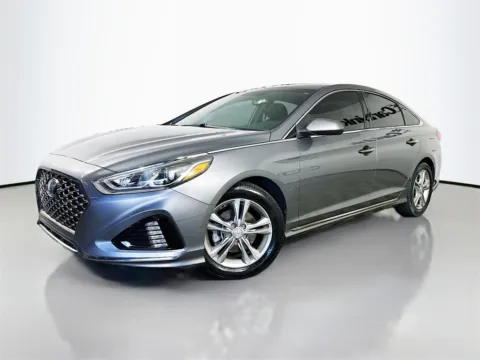Another view of 2018 Hyundai Sonata Sport+ for sale in Fort Myers, FL at CarLink Fort Myers
