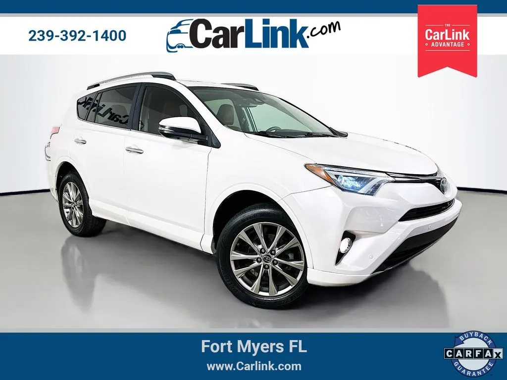 その他 [raver] Used 2017 Toyota RAV4 Platinum for sale in Fort Myers, FL at