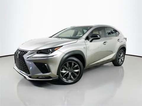 Another view of 2021 Lexus NX 300 F Sport for sale in Fort Myers, FL at CarLink Fort Myers