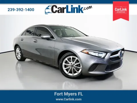 Gray 2021 Mercedes-Benz A-Class A 220 for sale in Fort Myers, FL