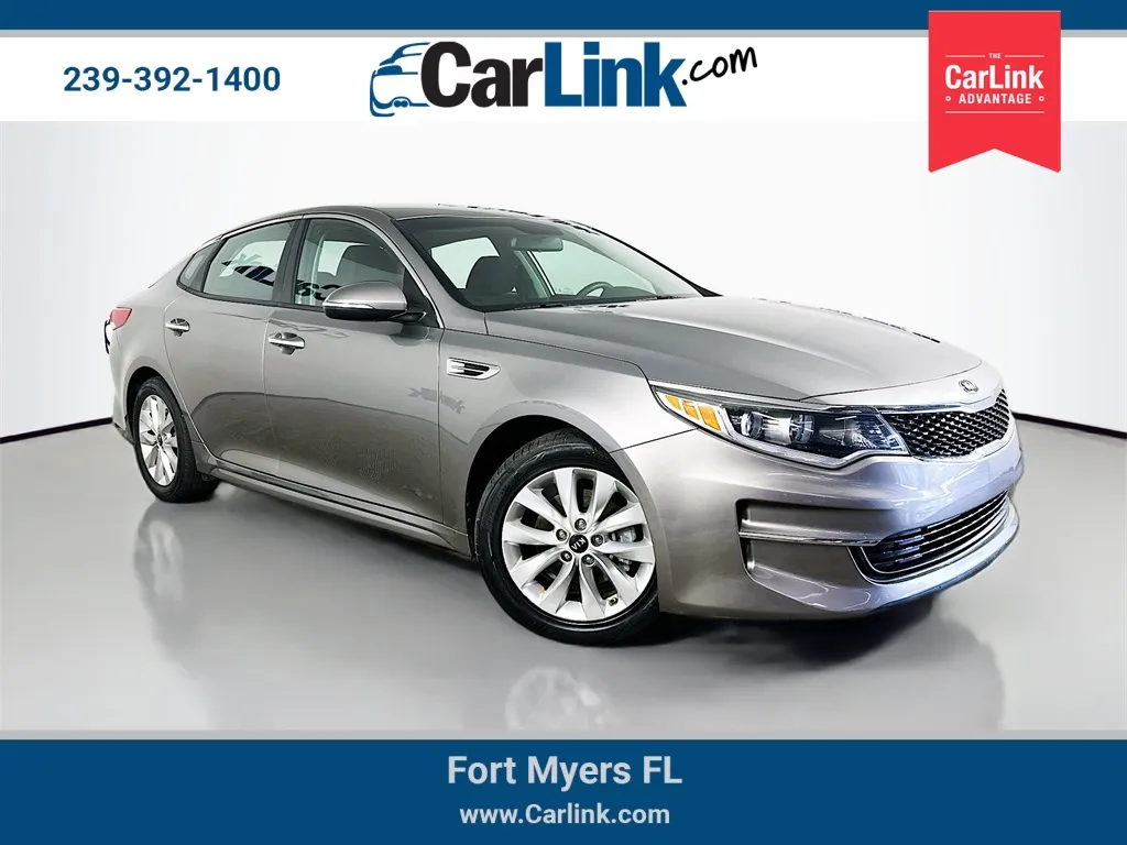 Silver 2016 Kia Optima LX for sale in Fort Myers, FL
