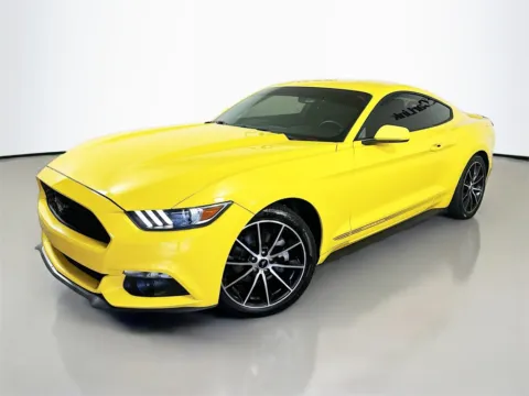 Another view of 2016 Ford Mustang EcoBoost for sale in Fort Myers, FL at CarLink Fort Myers