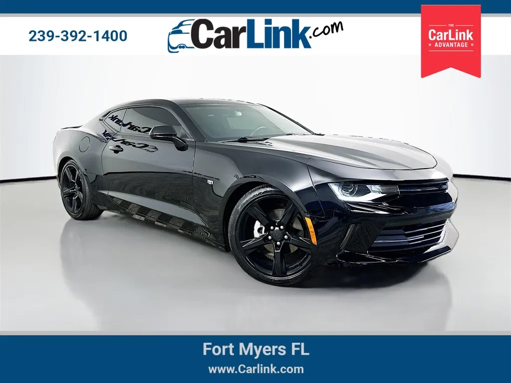Gray 2014 Chevrolet Camaro 1LS for sale in Fort Myers, FL