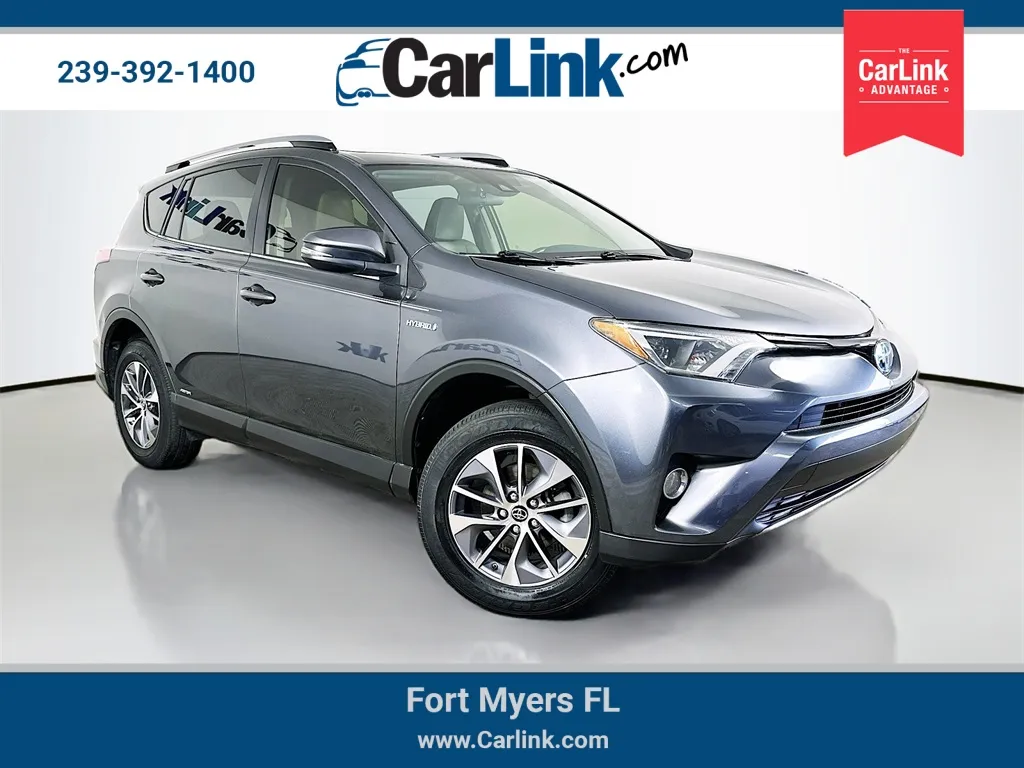 2018 Toyota RAV4 Hybrid XLE for sale in Fort Myers, FL