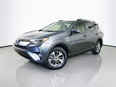 Another view of 2018 Toyota RAV4 Hybrid XLE for sale in Fort Myers, FL at CarLink Fort Myers