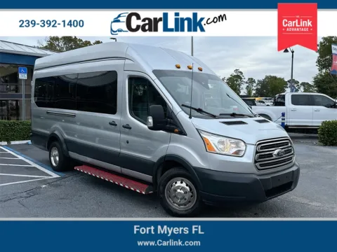 Silver 2016 Ford Transit-350 XLT for sale in Fort Myers, FL