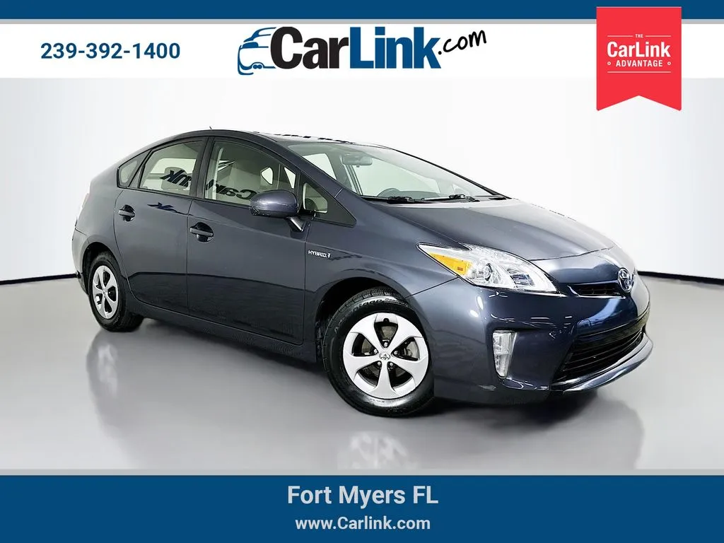 Gray 2013 Toyota Prius Two for sale in Fort Myers, FL