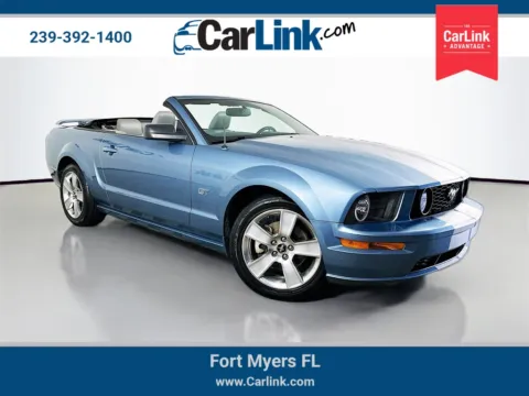 Blue 2006 Ford Mustang GT Premium for sale in Fort Myers, FL