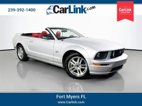 Silver 2005 Ford Mustang GT Premium for sale in Fort Myers, FL