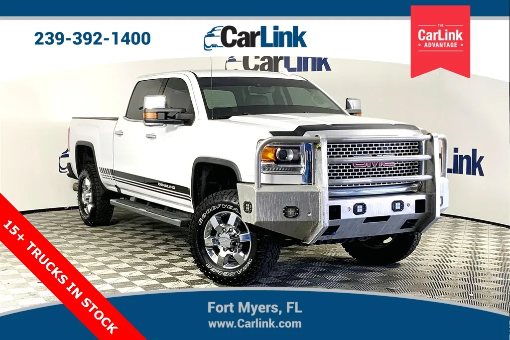 2016 GMC Sierra 3500HD Denali for sale in Fort Myers, FL
