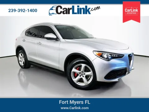 Silver 2019 Alfa Romeo Stelvio for sale in Fort Myers, FL