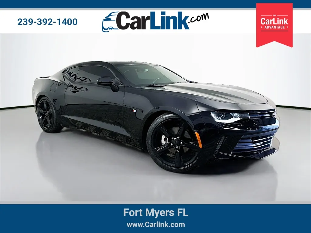 2017 Chevrolet Camaro 1LT for sale in Fort Myers, FL