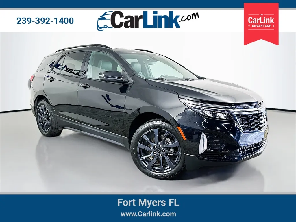 2022 Chevrolet Equinox RS for sale in Fort Myers, FL