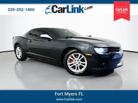 Gray 2014 Chevrolet Camaro 1LS for sale in Fort Myers, FL