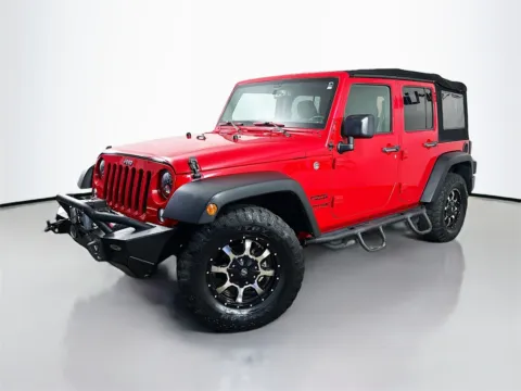 Another view of 2018 Jeep Wrangler JK Unlimited Sport for sale in Fort Myers, FL at CarLink Fort Myers
