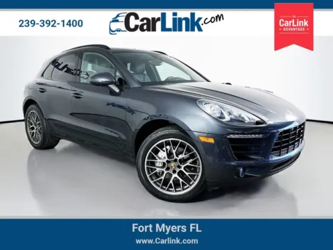 Gray 2017 Porsche Macan S for sale in Fort Myers, FL
