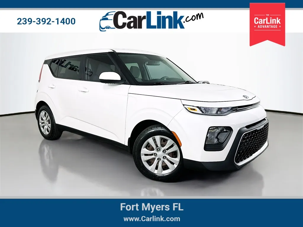 White 2020 Kia Soul LX for sale in Fort Myers, FL