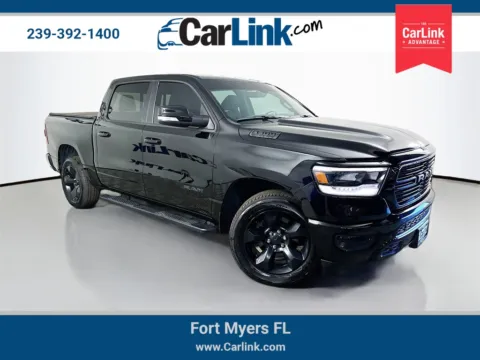 Black 2019 Ram 1500 Big Horn/Lone Star for sale in Fort Myers, FL