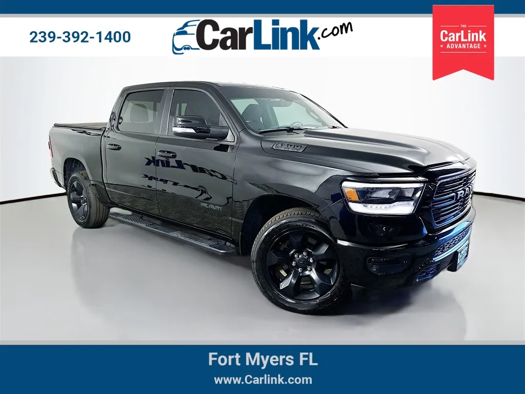 Black 2019 Ram 1500 Big Horn/Lone Star for sale in Fort Myers, FL