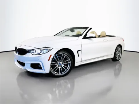 Another view of 2017 BMW 4 Series 430i xDrive for sale in Fort Myers, FL at CarLink Fort Myers