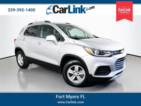 Silver 2018 Chevrolet Trax LT for sale in Fort Myers, FL