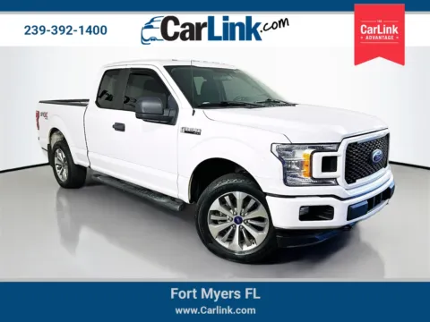 White 2018 Ford F-150 XL for sale in Fort Myers, FL