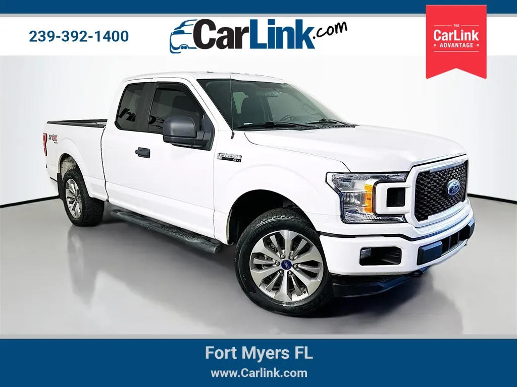 White 2018 Ford F-150 XL for sale in Fort Myers, FL