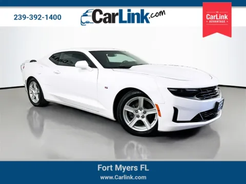 White 2019 Chevrolet Camaro 1LT for sale in Fort Myers, FL