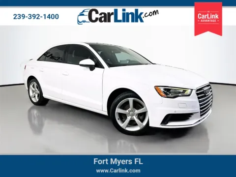 Black 2016 Audi A3 1.8T Premium for sale in Fort Myers, FL